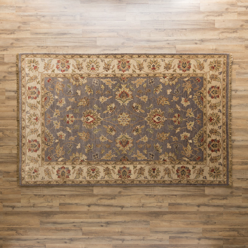Birch Lane™ Savannah HandWoven Pewter Area Rug Birch Lane